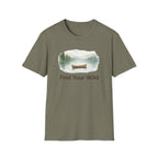 Canoe on Calm Lake T-Shirt