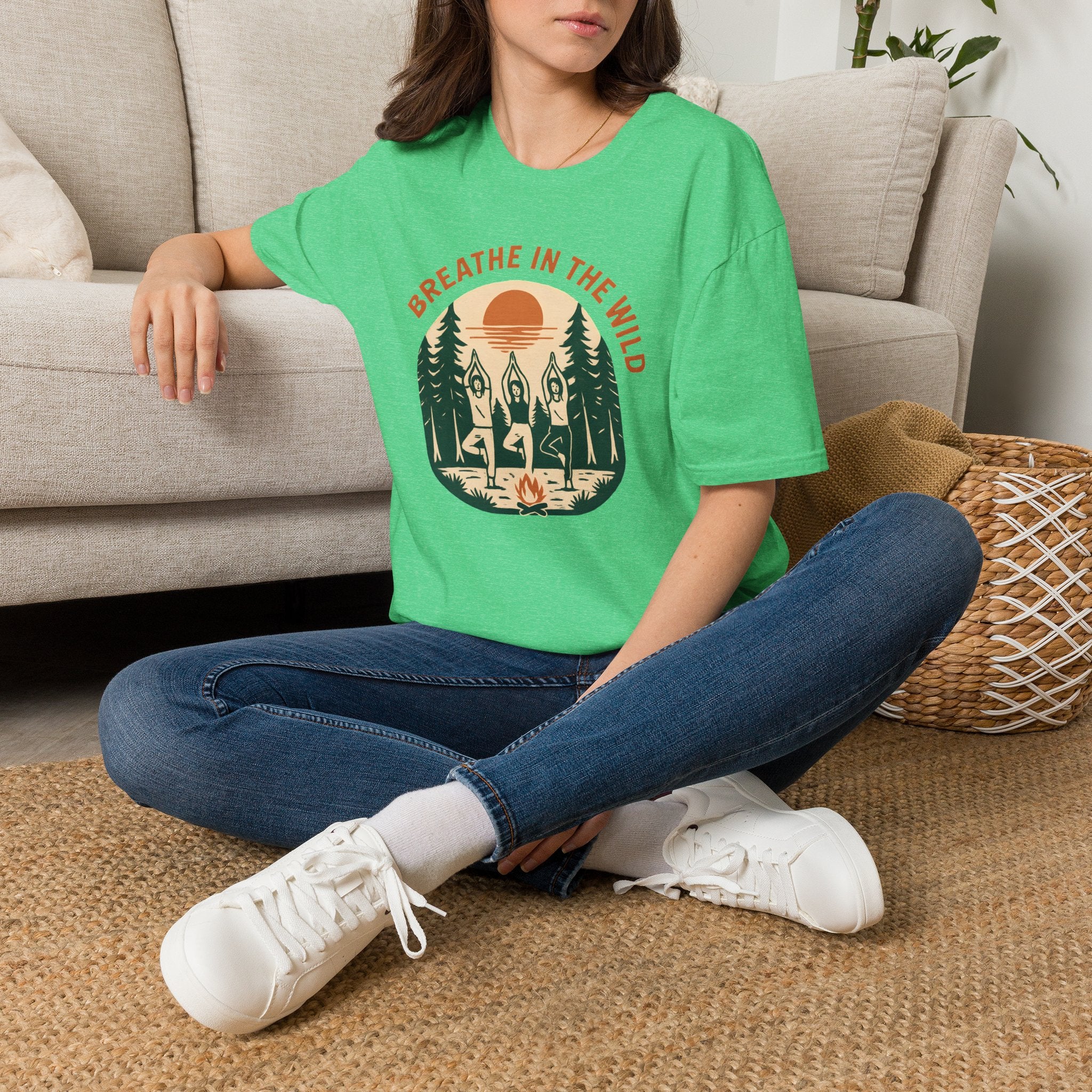 Yoga by Campfire T-Shirt