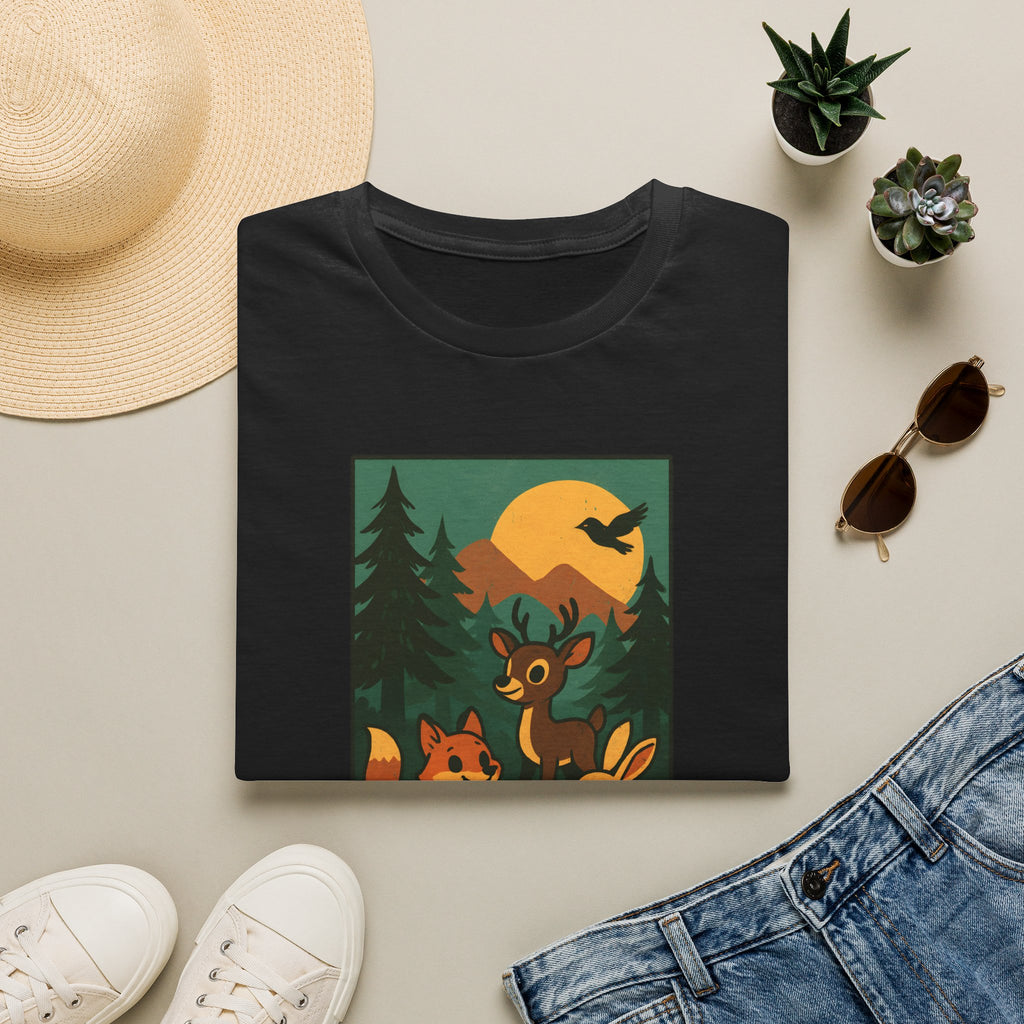 Cute woodland animals T-Shirt