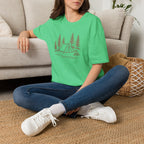 Camping Tent and Campfire T-Shirt