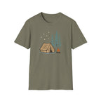 Camping under stars T-Shirt