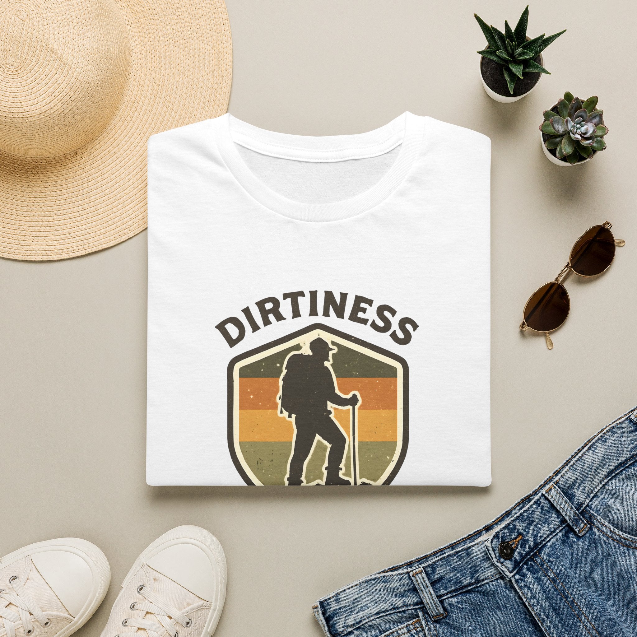 Hiker Shield Emblem T-Shirt