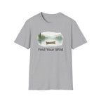 Canoe on Calm Lake T-Shirt