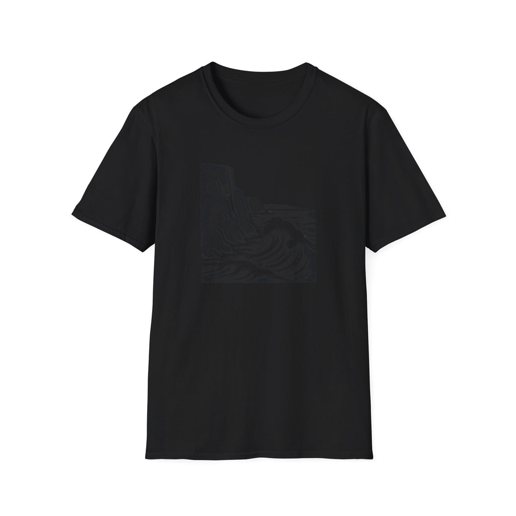 Crashing Wave Against Cliff T-Shirt