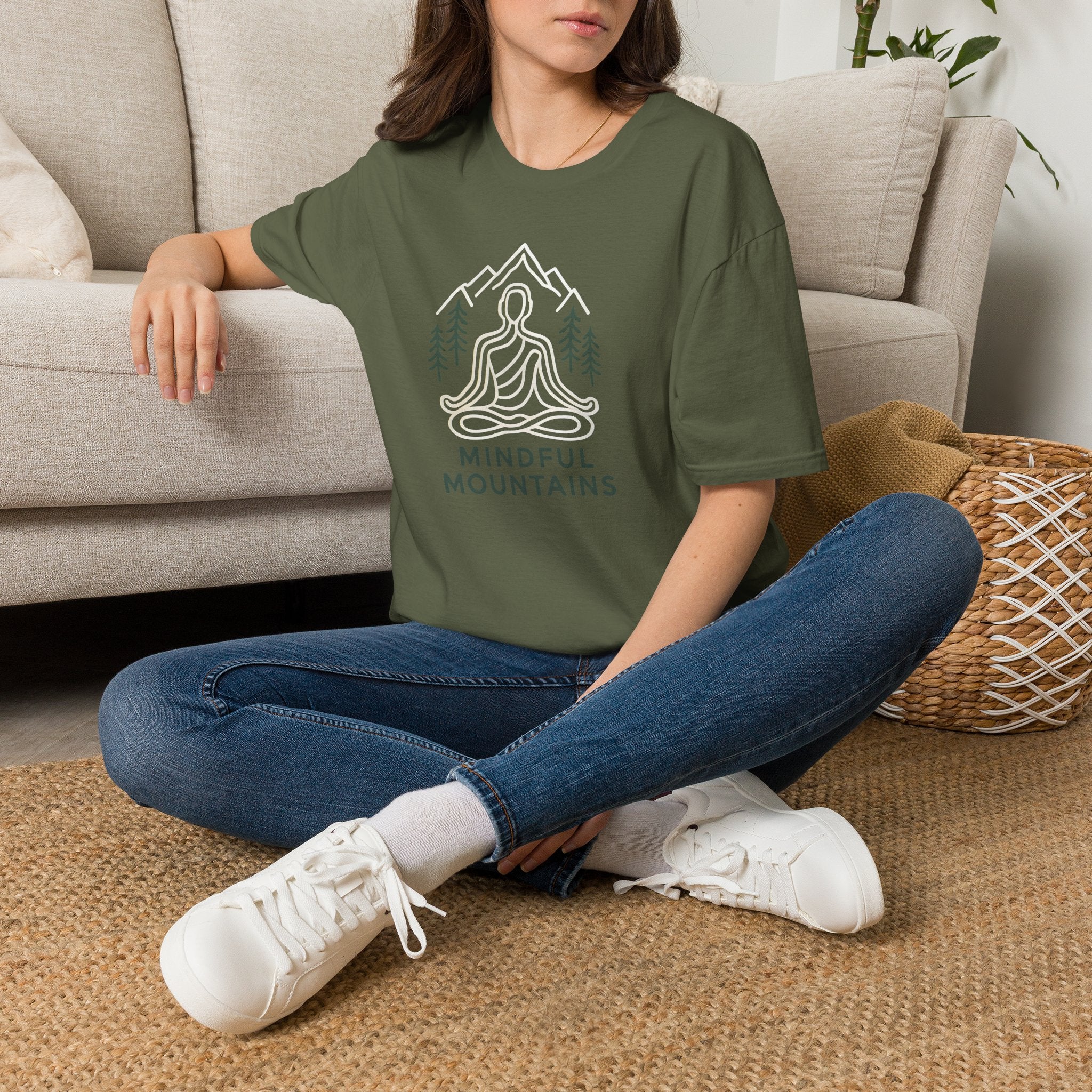 Mindful Mountains Logo T-Shirt