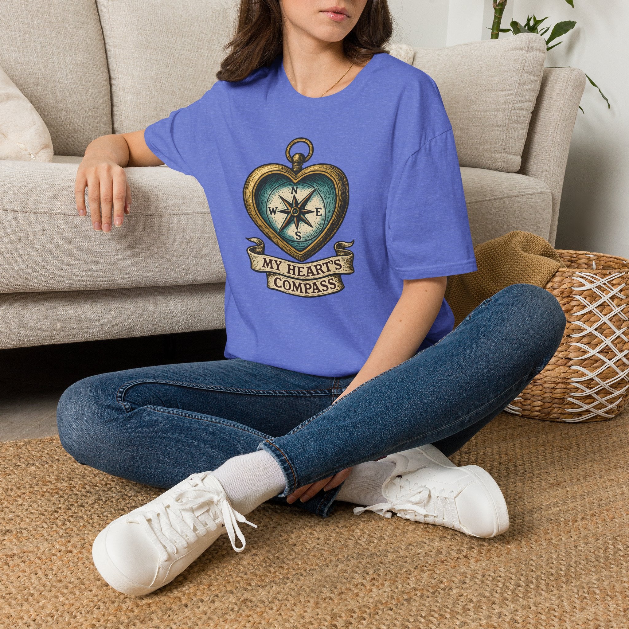 My Heart's Compass T-Shirt