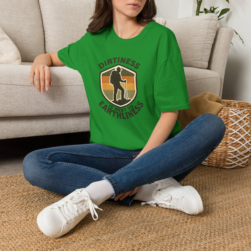 Hiker Shield Emblem T-Shirt