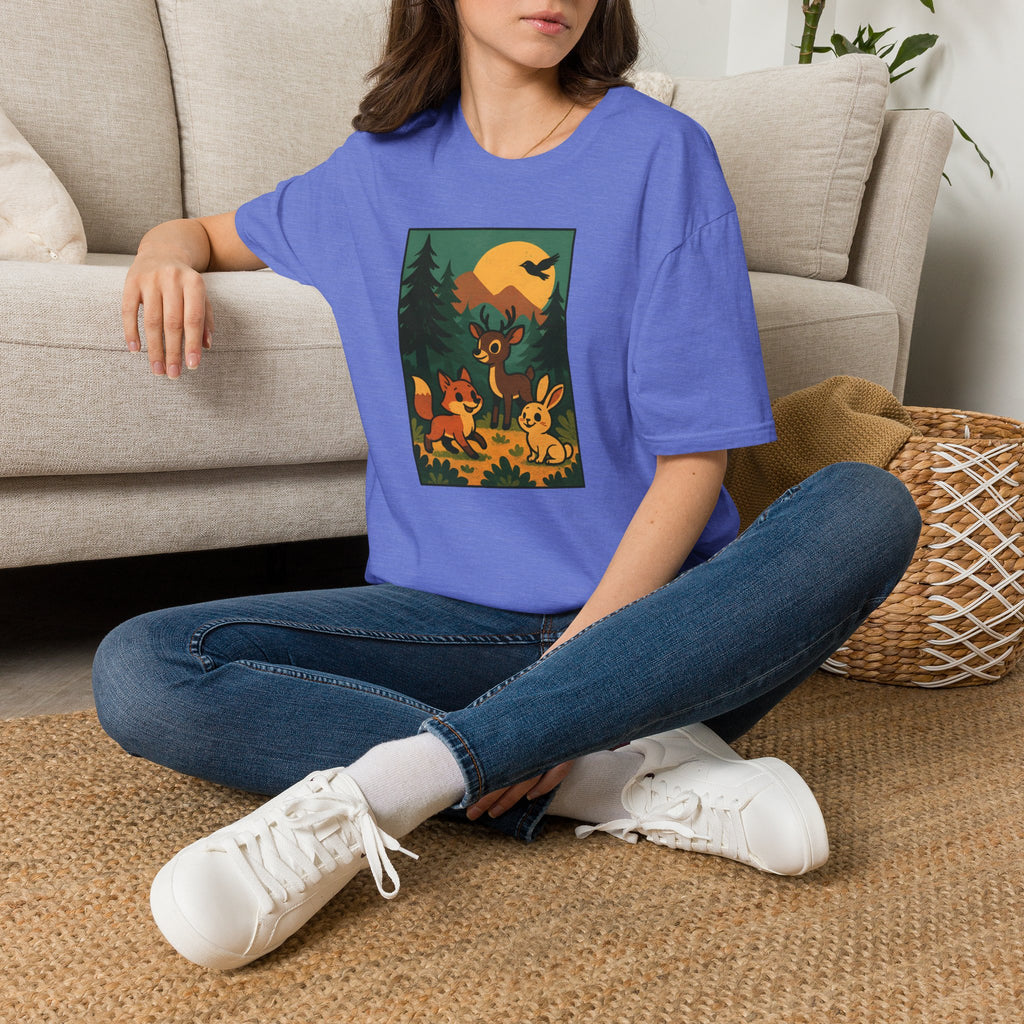 Cute woodland animals T-Shirt