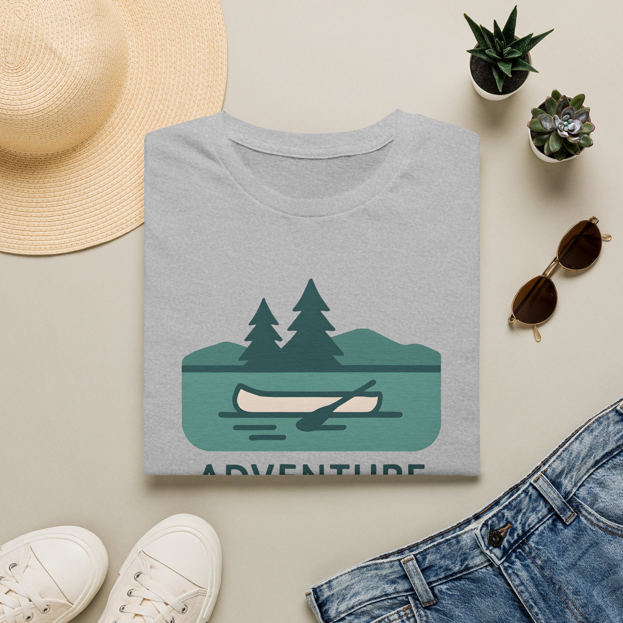 Outdoor Adventure Awaits T-Shirt
