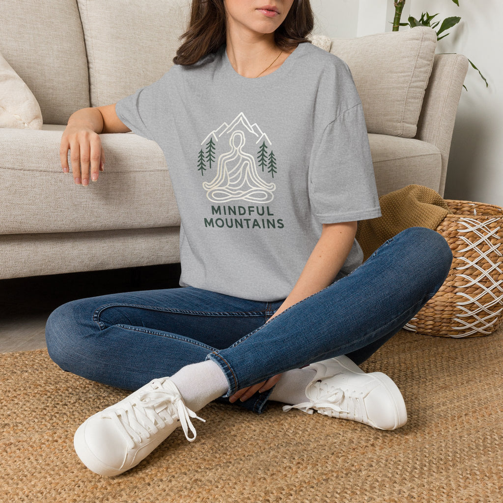 Mindful Mountains Logo T-Shirt