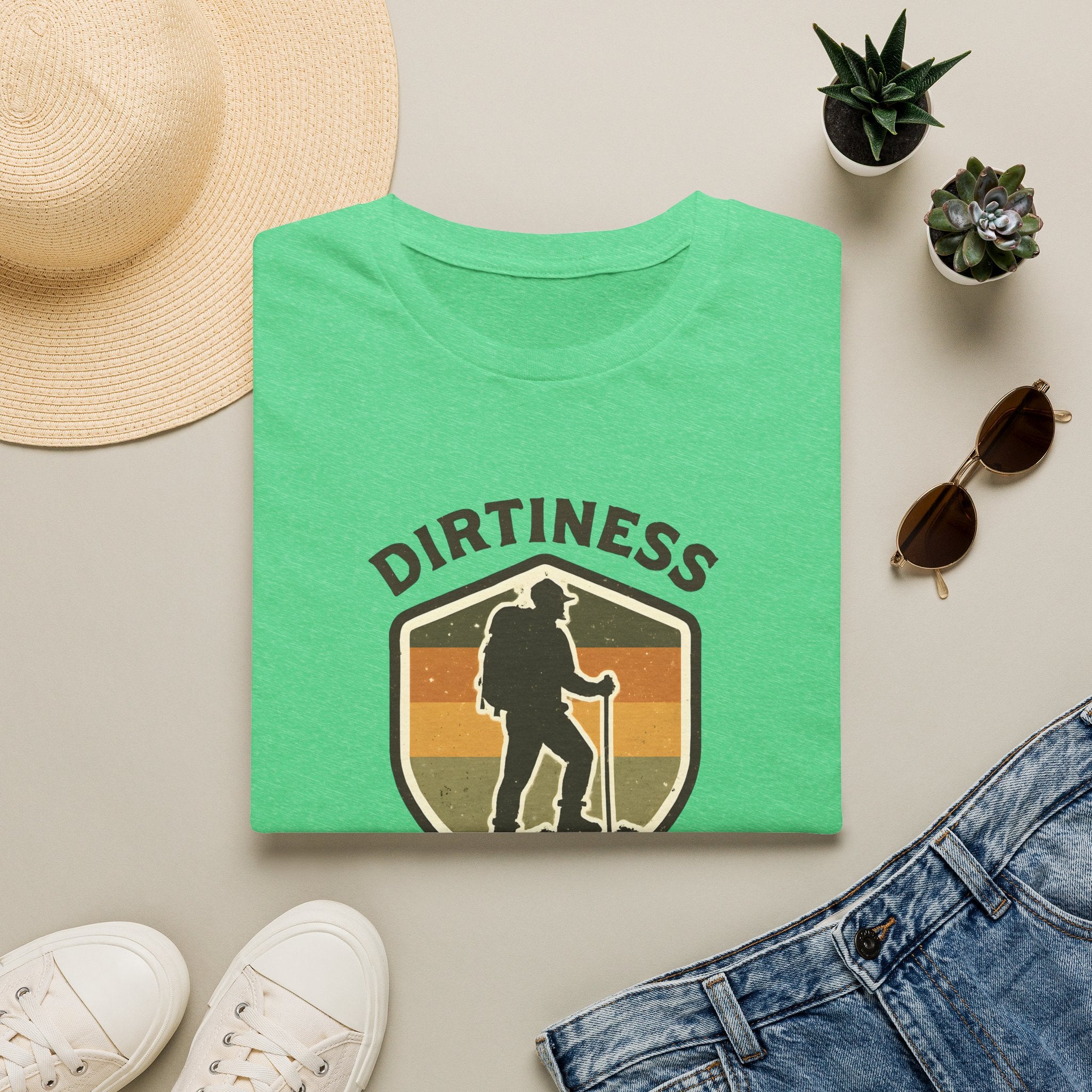 Hiker Shield Emblem T-Shirt