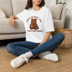Hungry Bear With Cup T-Shirt