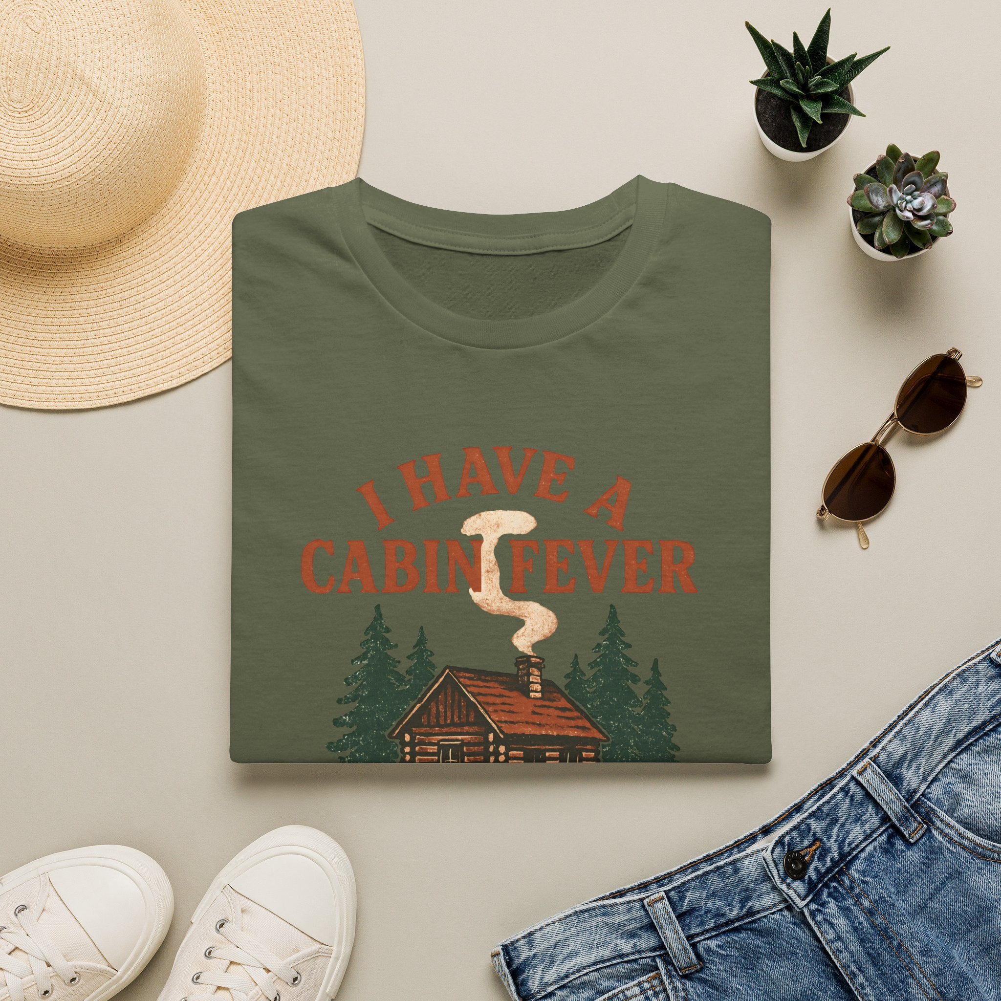 I Have Cabin Fever T-Shirt