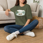 Canoe on Calm Lake T-Shirt