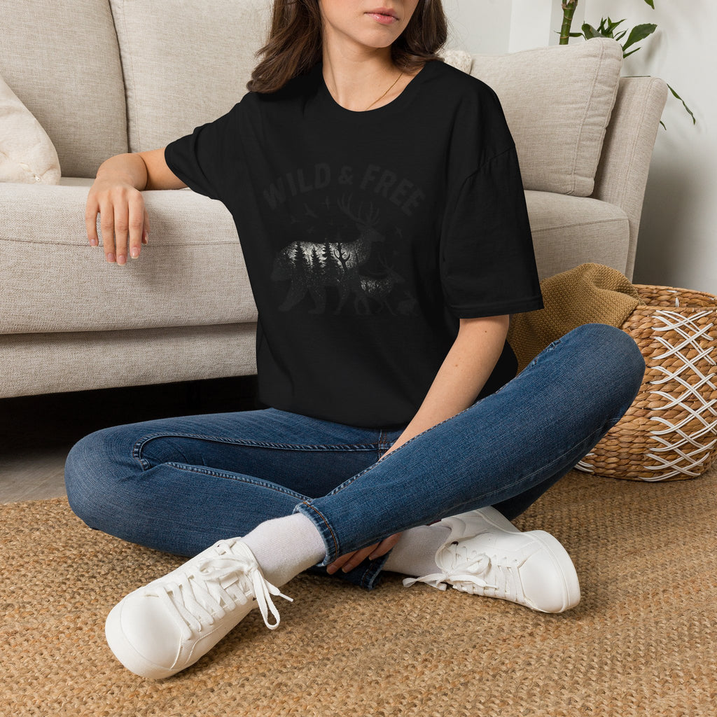 Wildlife in Forest T-Shirt