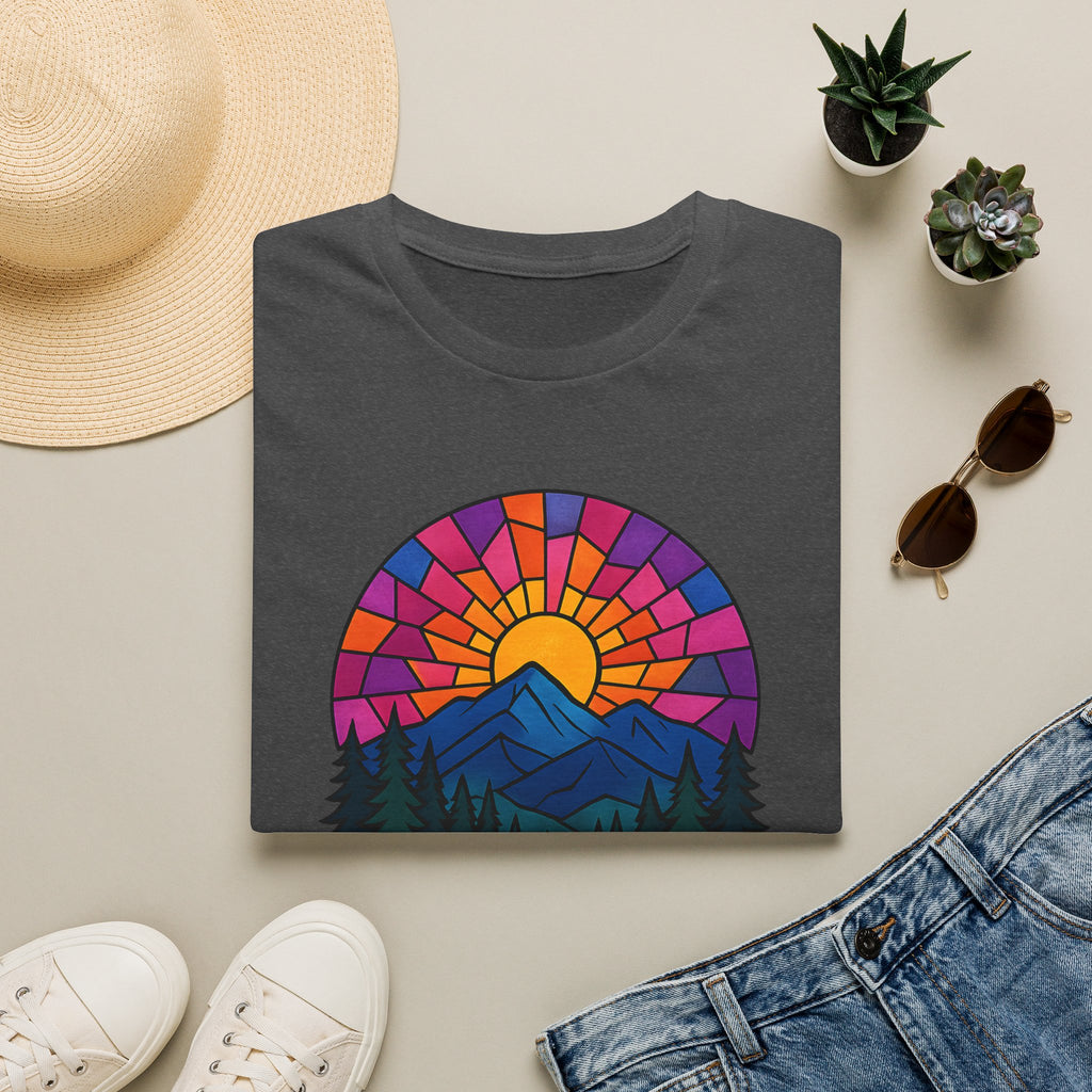 Sunrise Over Mountains T-Shirt
