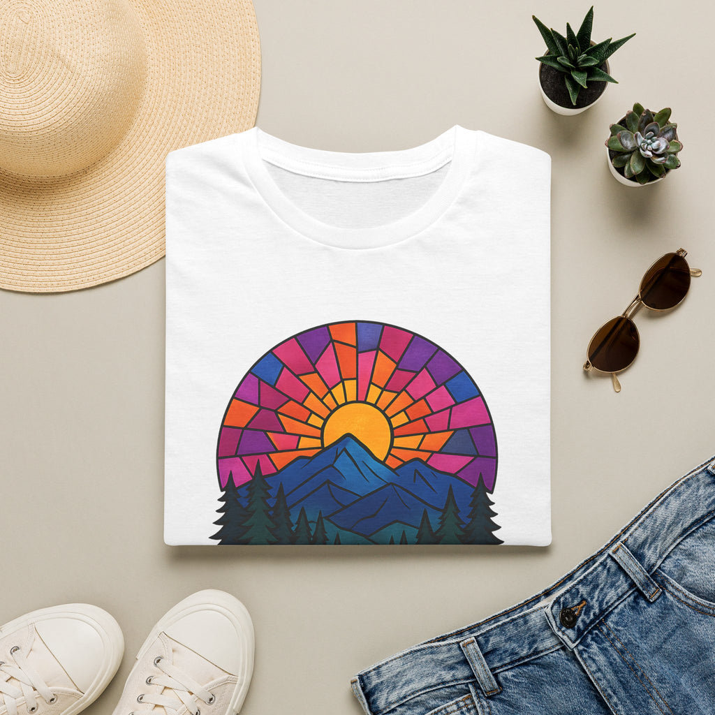 Sunrise Over Mountains T-Shirt