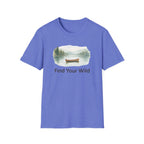 Canoe on Calm Lake T-Shirt