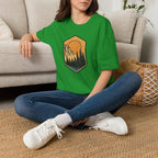 Sunset Mountain Forest T-Shirt