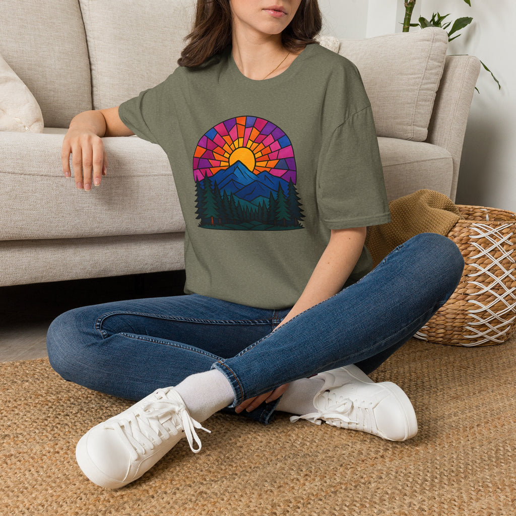 Sunrise Over Mountains T-Shirt