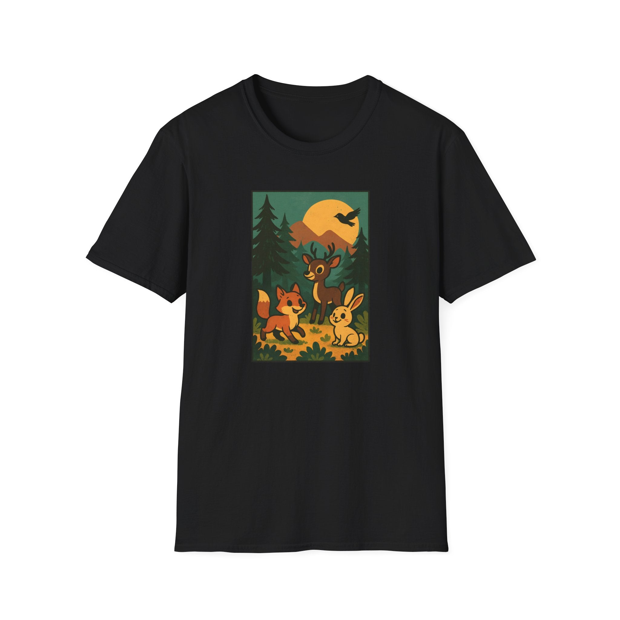 Cute woodland animals T-Shirt