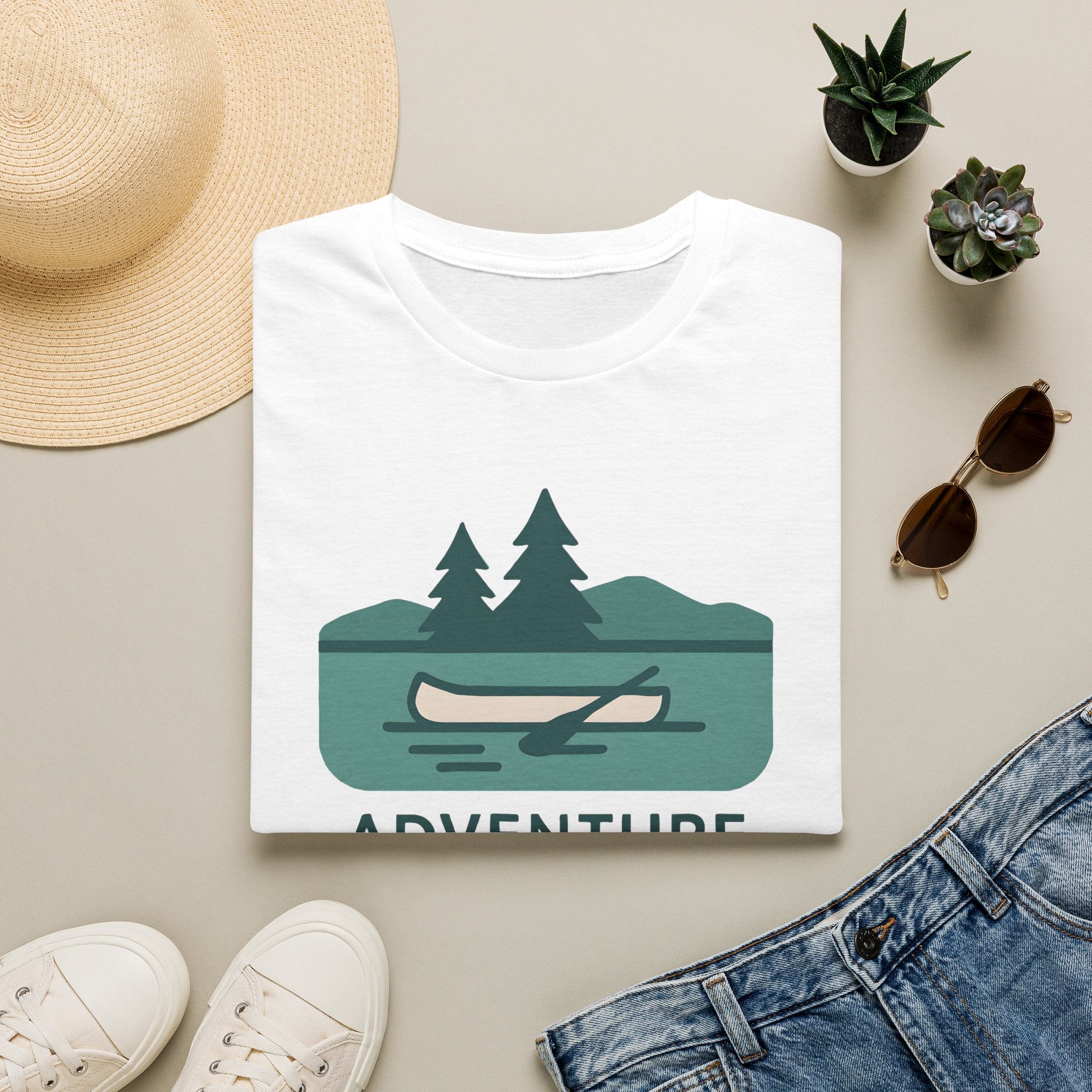 Outdoor Adventure Awaits T-Shirt
