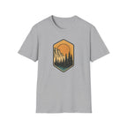 Sunset Mountain Forest T-Shirt