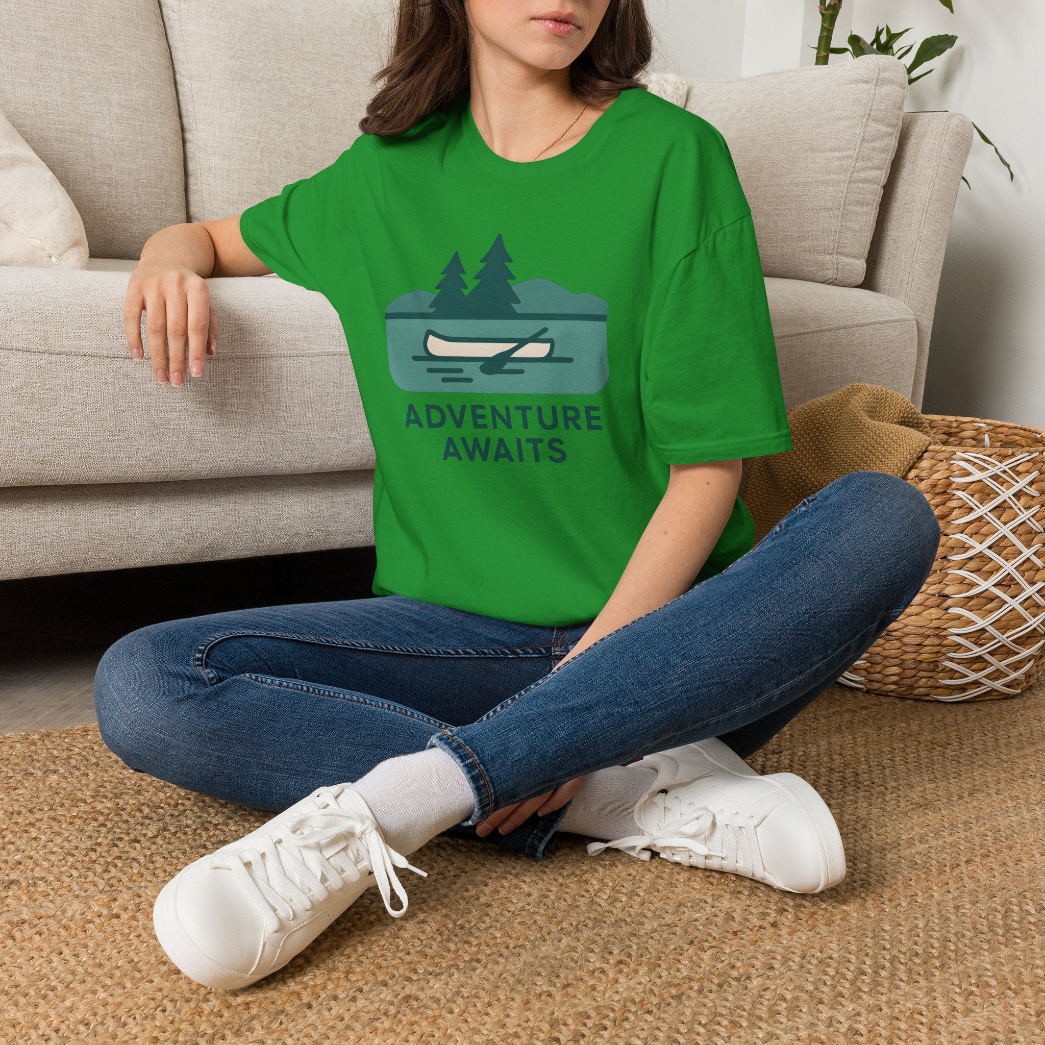 Outdoor Adventure Awaits T-Shirt
