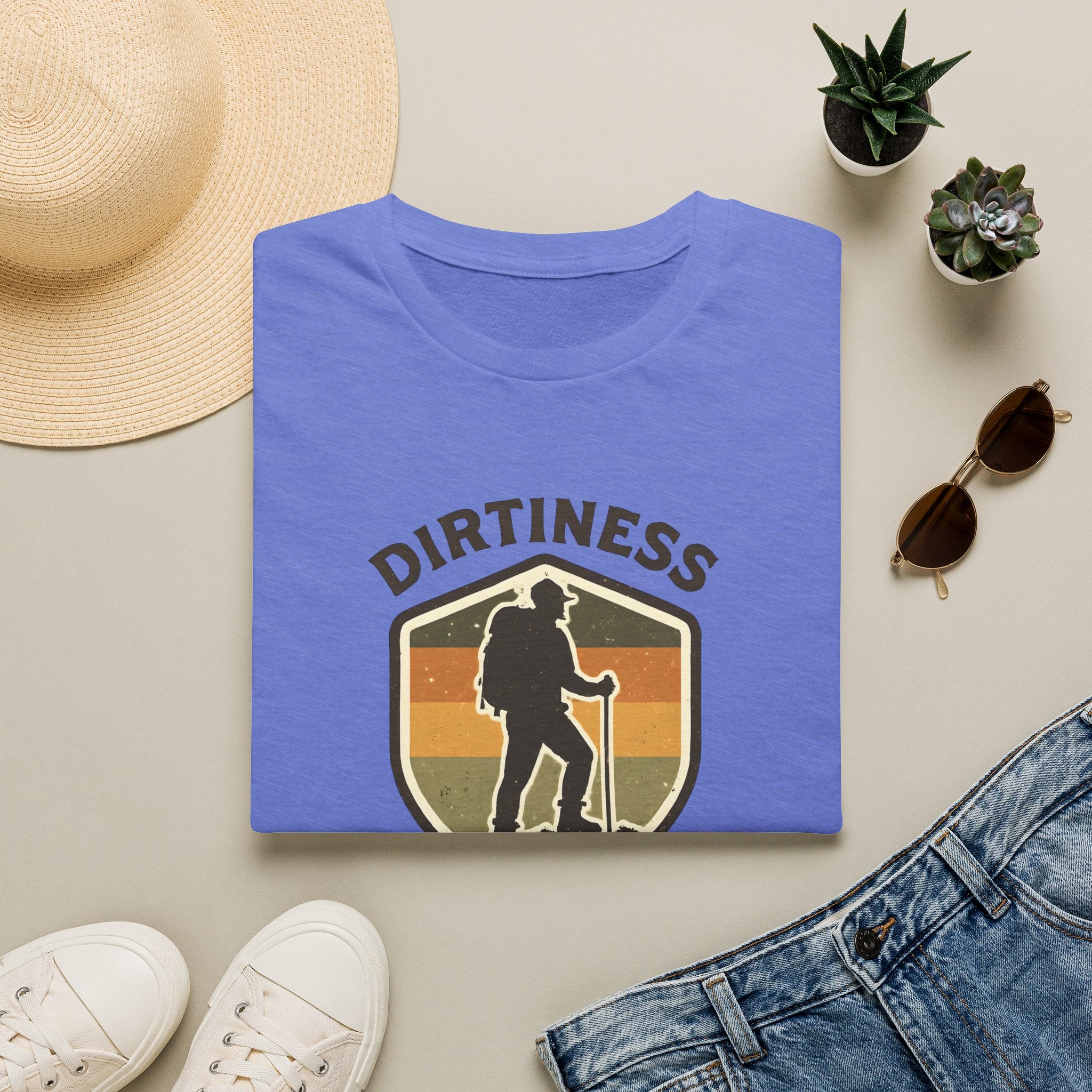 Hiker Shield Emblem T-Shirt