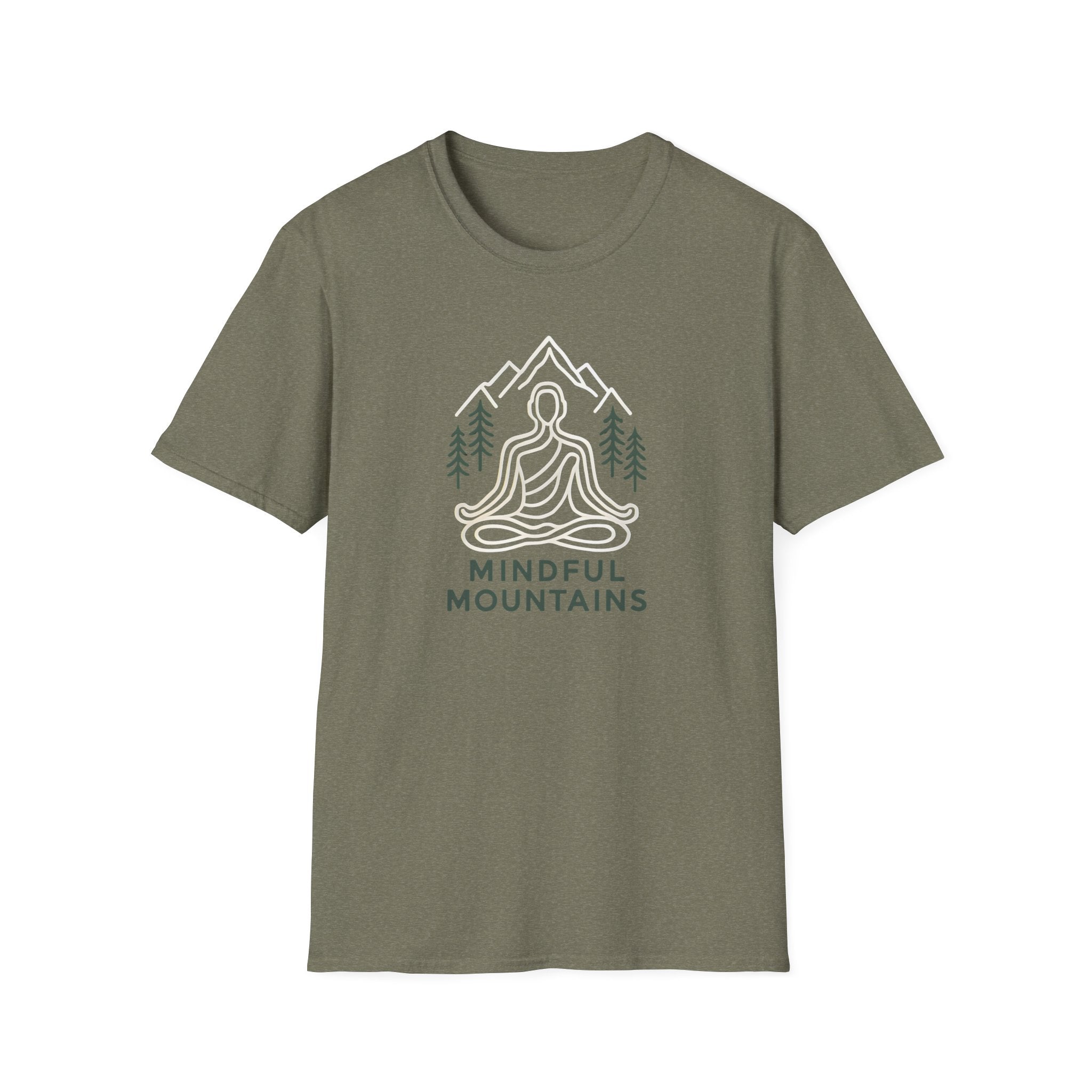 Mindful Mountains Logo T-Shirt