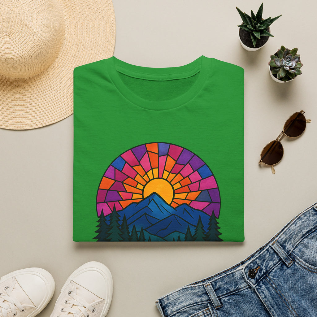 Sunrise Over Mountains T-Shirt