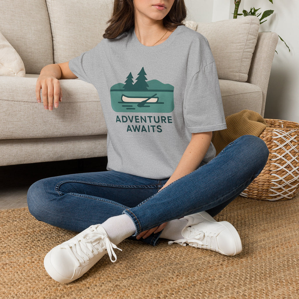 Outdoor Adventure Awaits T-Shirt