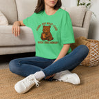Hungry Bear With Cup T-Shirt