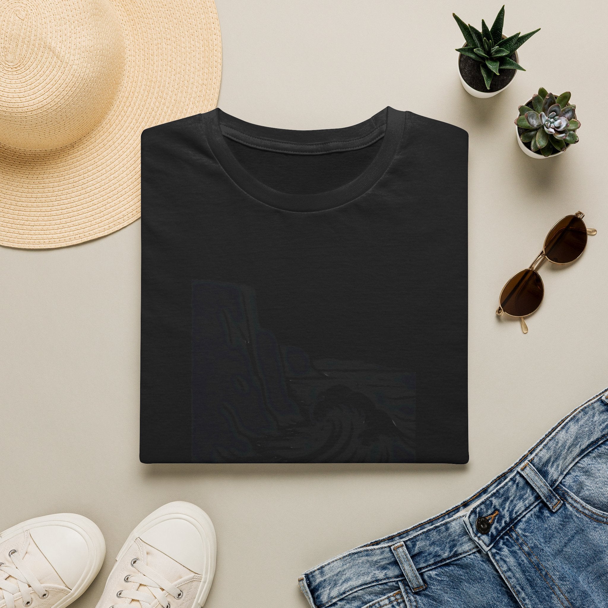 Crashing Wave Against Cliff T-Shirt