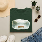 Canoe on Calm Lake T-Shirt