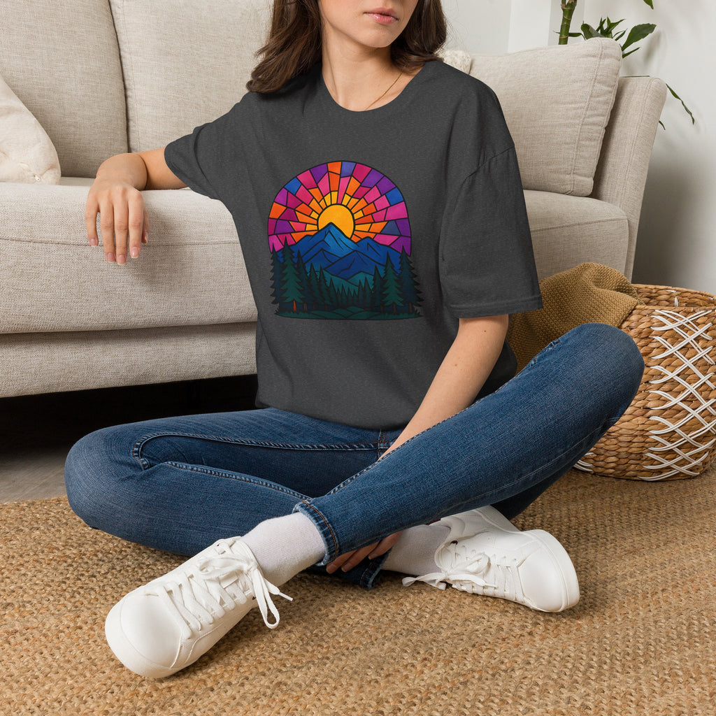 Sunrise Over Mountains T-Shirt