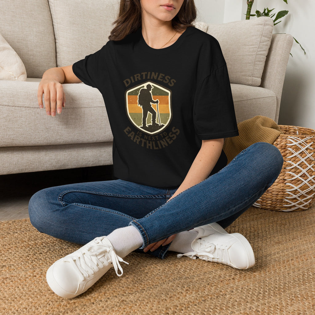 Hiker Shield Emblem T-Shirt