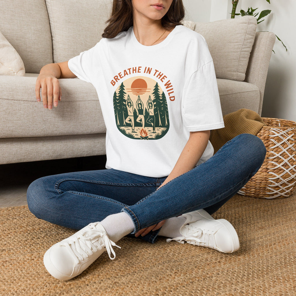 Yoga by Campfire T-Shirt