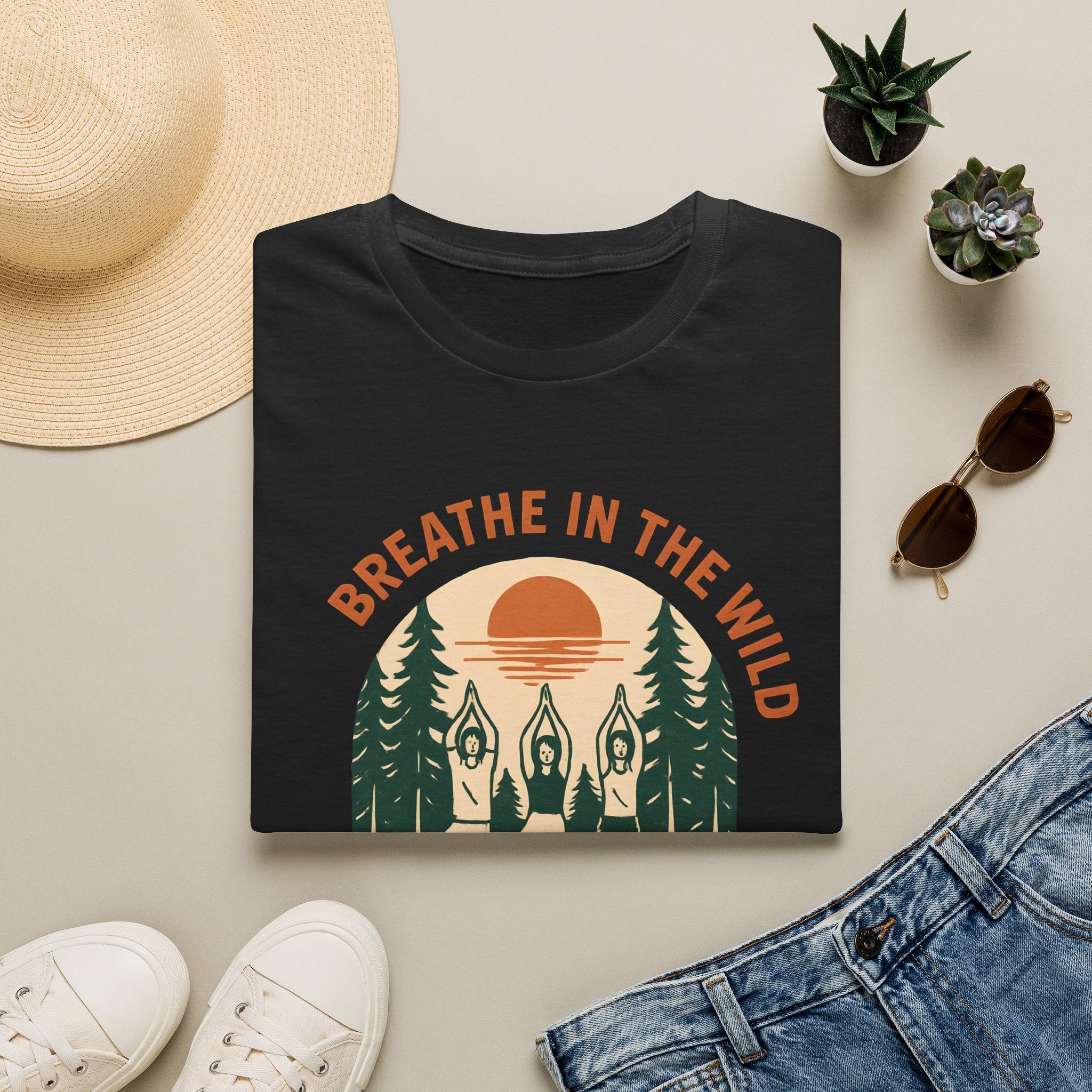 Yoga by Campfire T-Shirt
