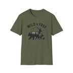 Wildlife in Forest T-Shirt