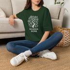 Winding Path Through Forest T-Shirt