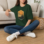 Sunset Mountain Forest T-Shirt
