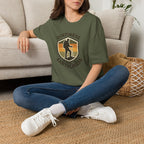 Hiker Shield Emblem T-Shirt