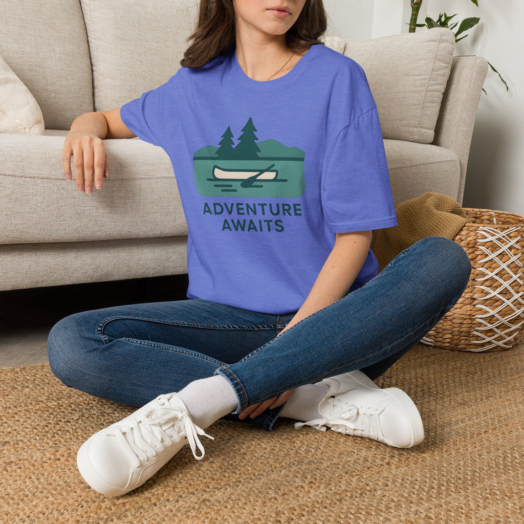 Outdoor Adventure Awaits T-Shirt
