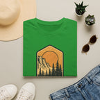 Sunset Mountain Forest T-Shirt
