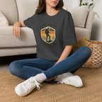 Hiker Shield Emblem T-Shirt