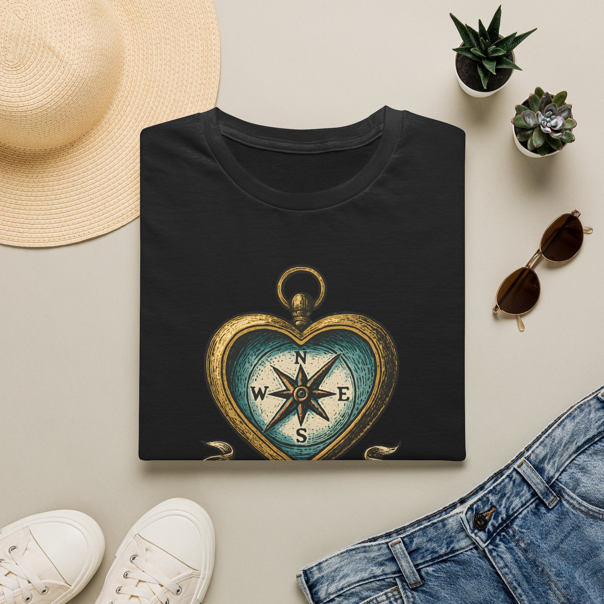 My Heart's Compass T-Shirt