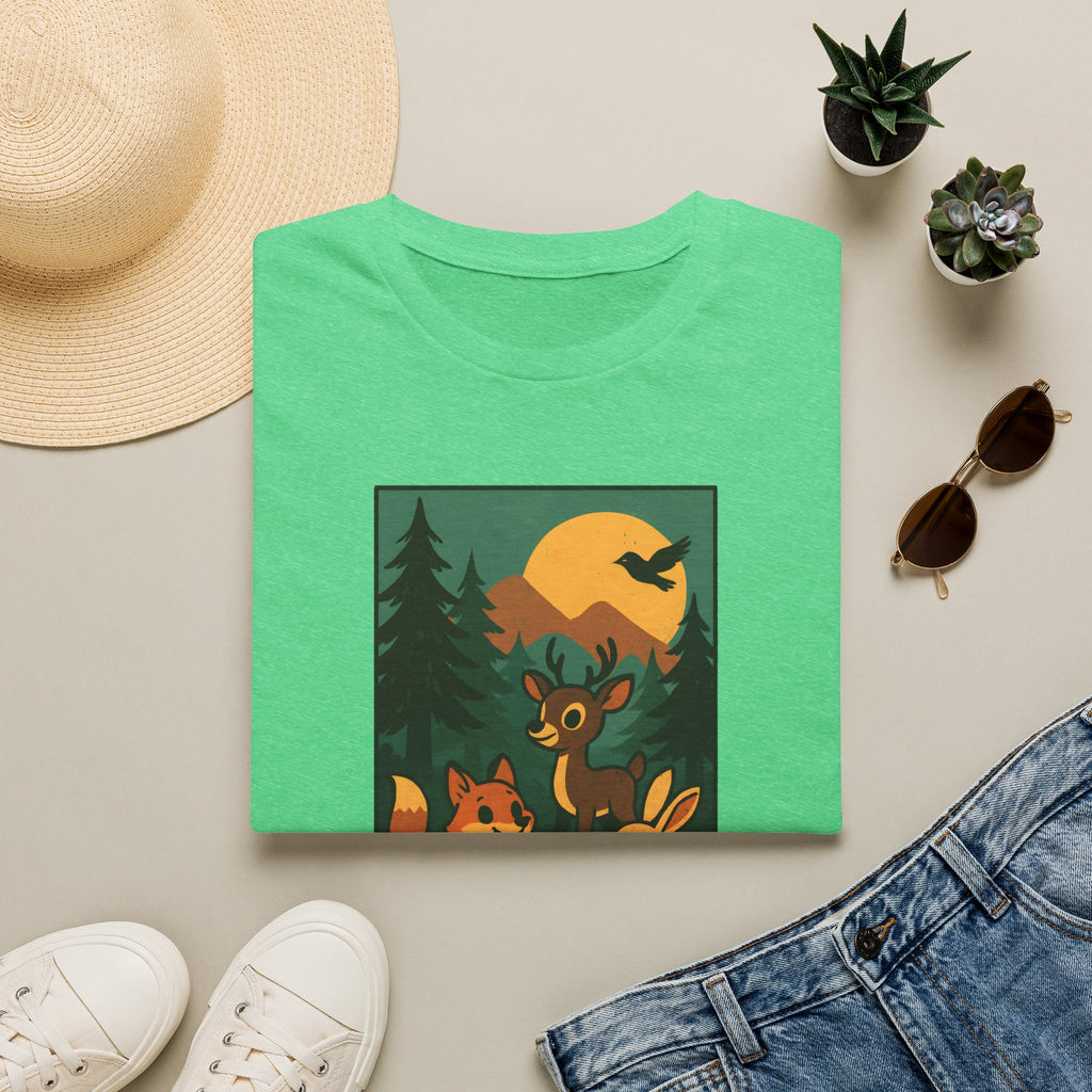 Cute woodland animals T-Shirt