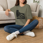 Crashing Wave Against Cliff T-Shirt