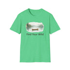 Canoe on Calm Lake T-Shirt